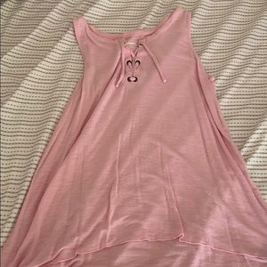 Pink Tank Top